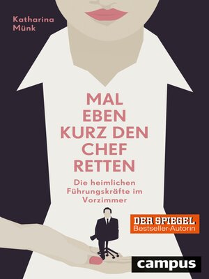 cover image of Mal eben kurz den Chef retten